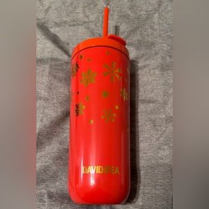 David’s tea hot or cold tumbler